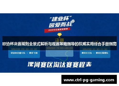 欧协杯决赛规则全景式解析与观赛策略指导的权威实用综合手册指南 欧协杯决赛规则全景式解析与观赛策略指导的权威实用综合手册指南